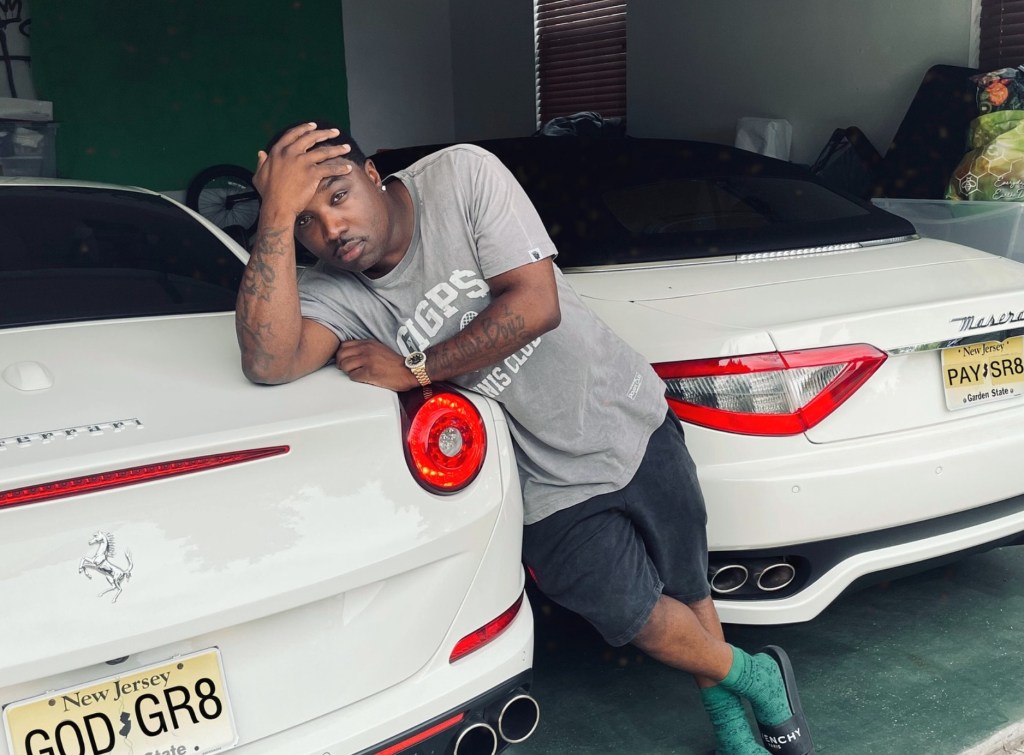 Troy Ave Freed From Rikers Island, Shows Off Red Lamborghini & Cash